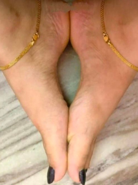 Kunjus Gold-Plated Anklet