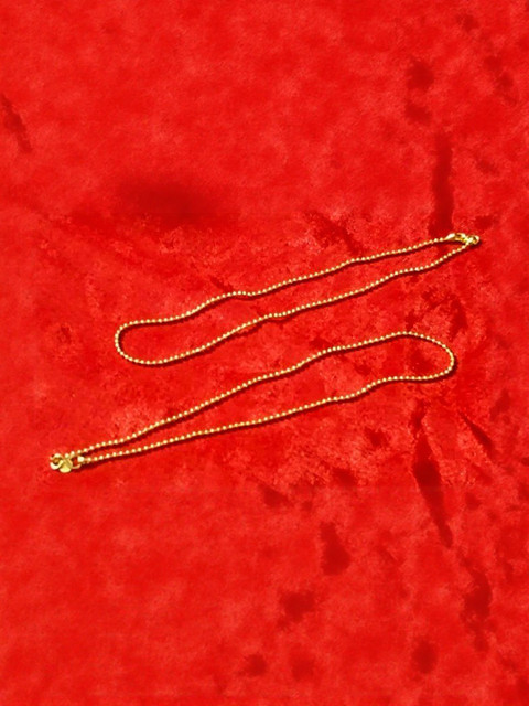 Kunjus Gold-Plated Anklet - Image 2