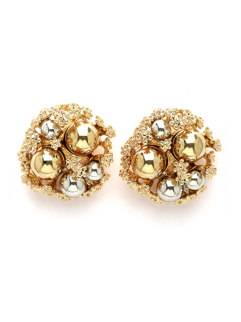 Bohey by KARATCART Set of 3 Round Shaped Studs - Image 3