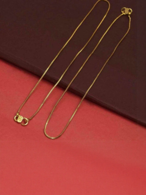 Kunjus Gold-Plated Anklet