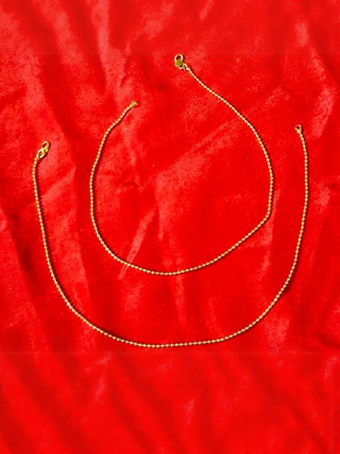 Kunjus Gold-Plated Anklet