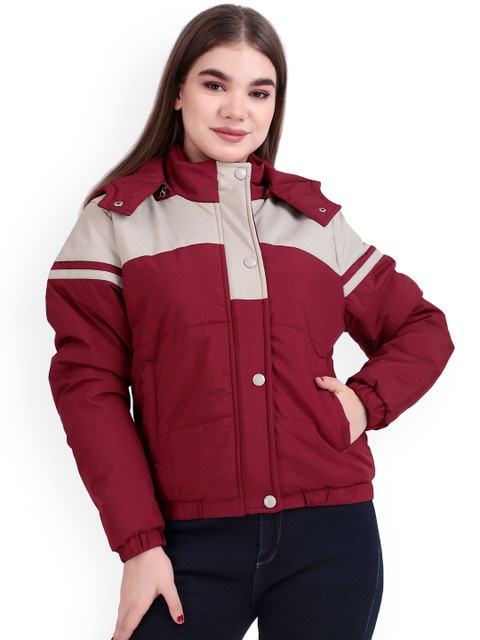 The Roadster Lifestyle Co Hooded Puffer Jacket