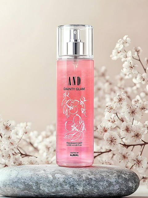 Ajmal Dainty Glam Apple Vanilla Women Fruity Scent Long Lasting...