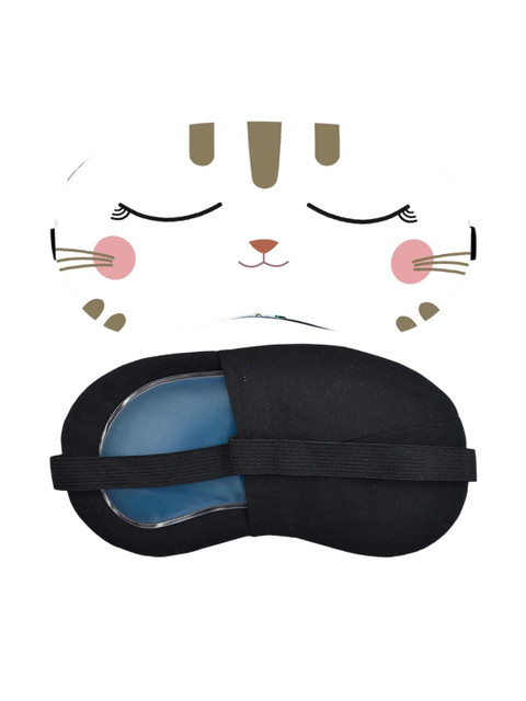 Veeva Beauty & Fashion Unisex Printed Sleeping Cooling Gel Eye Mask For Puffy Eyes