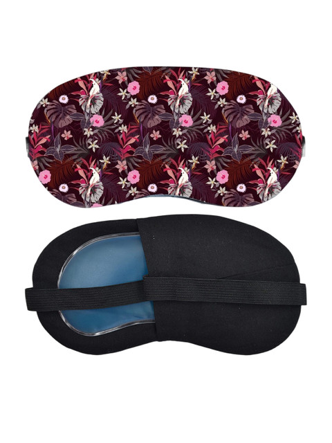 Veeva Beauty & Fashion Unisex Printed Sleeping Cooling Gel Eye Mask For Puffy Eyes