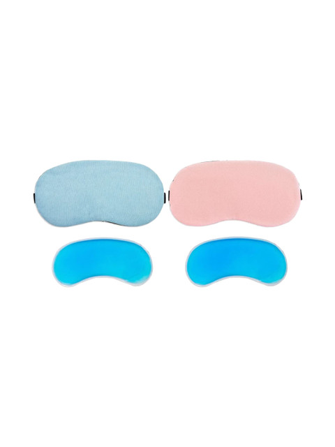Veeva Beauty & Fashion Unisex Set Of 2 Sleeping Cooling Gel Eye Mask For Puffy Eyes