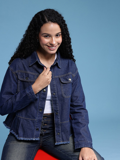 HERE&NOW Pure Cotton Denim Jacket