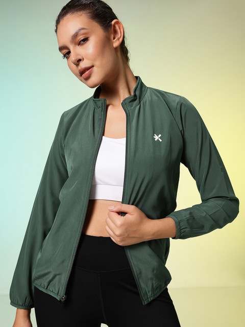 HRX by Hrithik Roshan Rapid-Dry Running Sporty Jacket