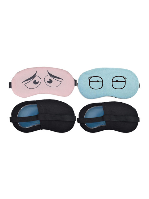 Veeva Beauty & Fashion Unisex Set Of 2 Sleeping Cooling Gel Eye Masks