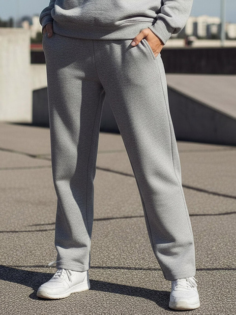 MACK JONNEY Women Regular Fit Mid-Rise Track Pants