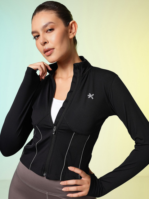 HRX by Hrithik Roshan Rapid-Dry Running Sporty Jacket