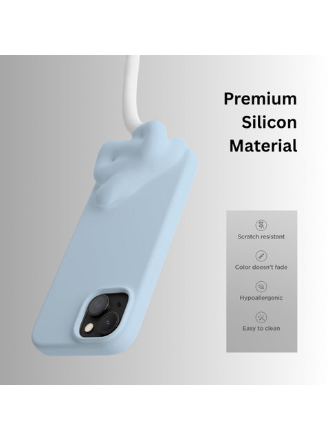 INNOPACE Silicone iPhone 15 Plus Back Case - Image 2