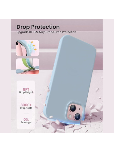 INNOPACE Silicone iPhone 15 Plus Back Case - Image 5