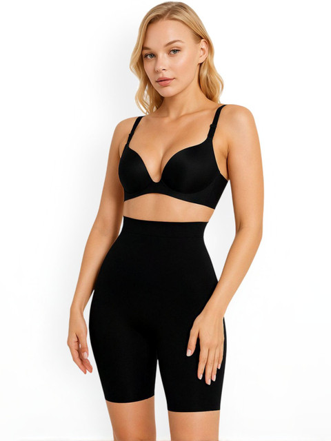 DHANDAI FASHION Seamless High-Rise Tummy & Thigh Shapewear
