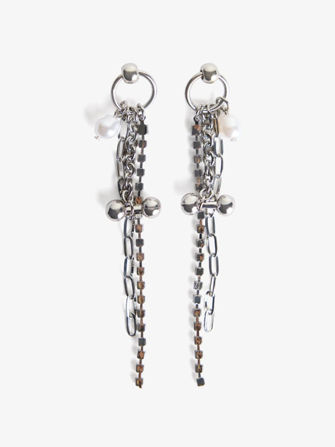 Bershka Contemporary Drop Earrings