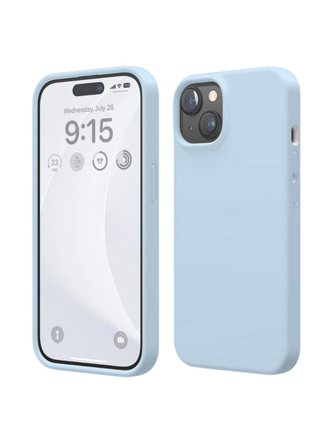 INNOPACE Silicone iPhone 15 Plus Back Case