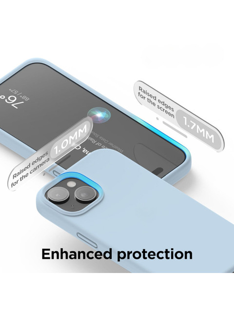 INNOPACE Silicone iPhone 15 Plus Back Case - Image 3