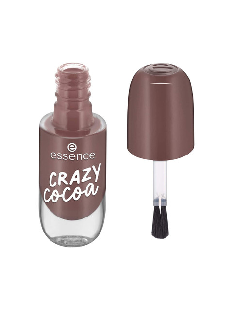 essence High-gloss Gel Finish Nail Colour 8 ml - Crazy Cocoa 29