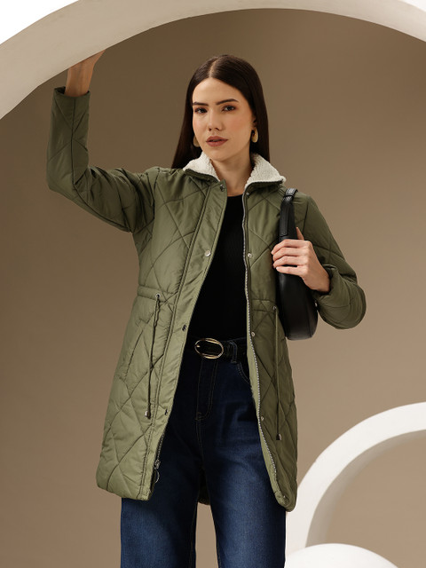 Chemistry Longline Padded Jacket