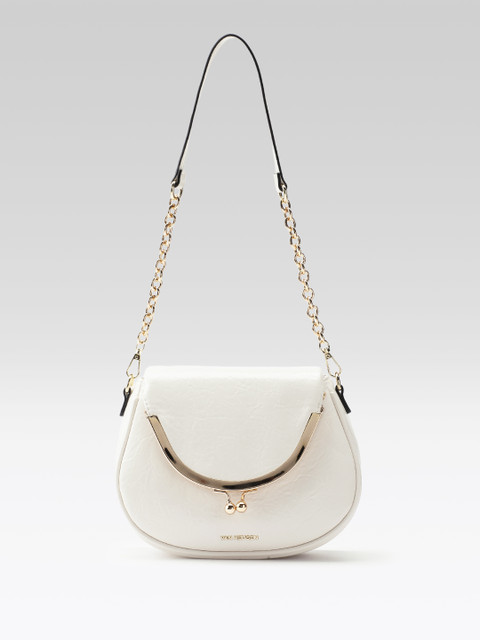 Van Heusen Textured Structured Sling Bag