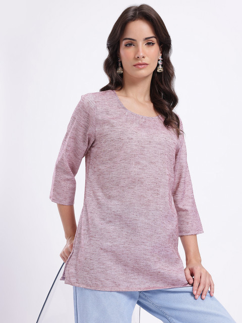 Anouk Rustic Grindle Effect Kurti