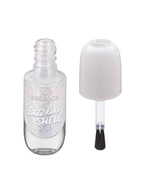 essence High-gloss Gel Finish Nail Colour 8 ml - Dazzling Shell 18