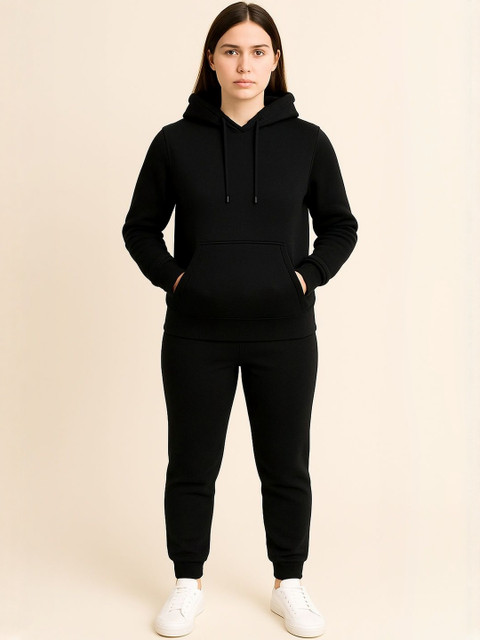 ULLAS Women Hooded Long Sleeve Sports Tracksuit