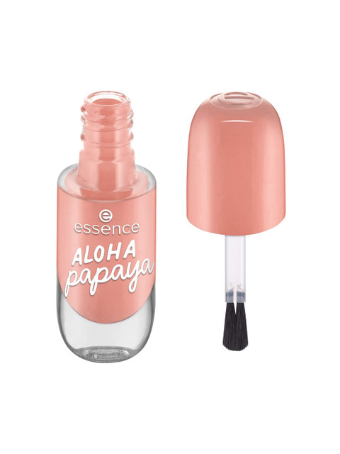 essence High-gloss Gel Finish Nail Colour 8 ml - Aloha Papaya 38