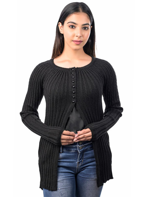 Varenyam Round Neck Shrug