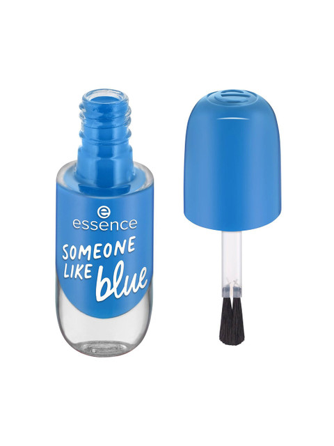 essence High-gloss Gel Finish Nail Colour 8 ml - Someone Like Blue 51