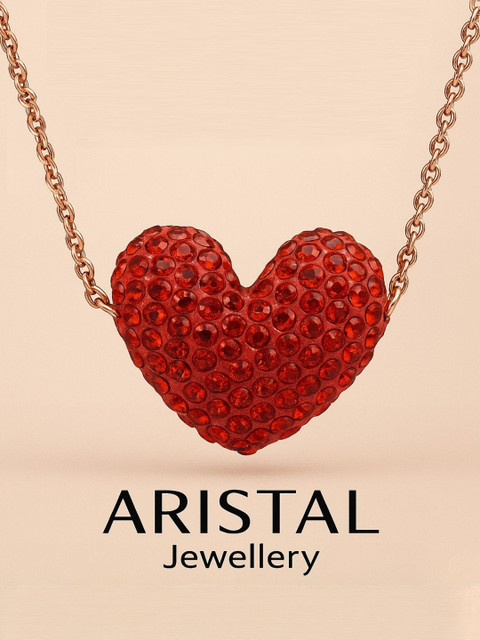 ARISTAL Jewellery Gold-Plated Statement Necklace
