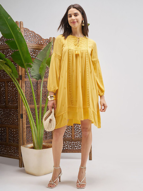 Vishudh A-Line Dress