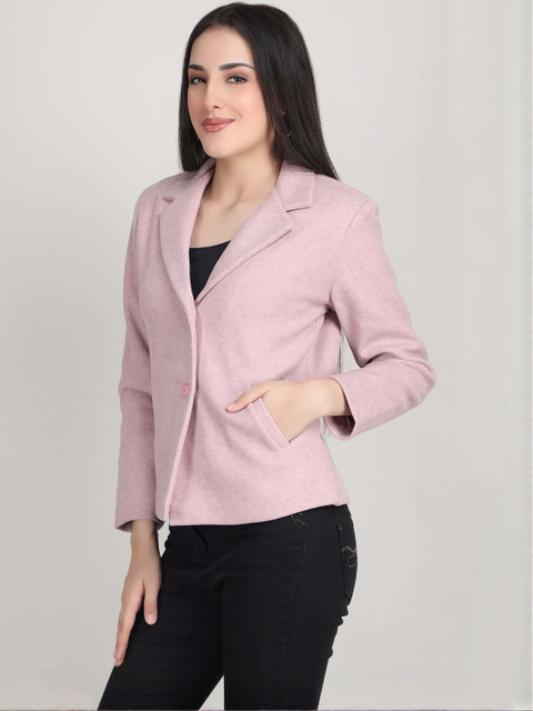 Blue Ronin Single-Breasted Notched Lapel Blazer