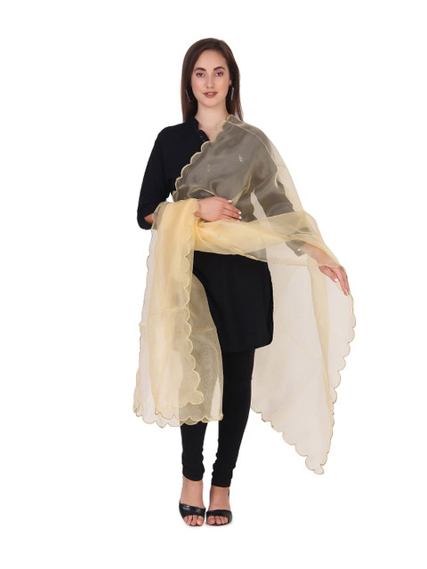Traditions Bazaar Organza Dupatta - Image 6