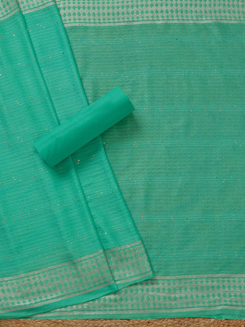 Soch Printed Unstitched Dress Material - Image 3