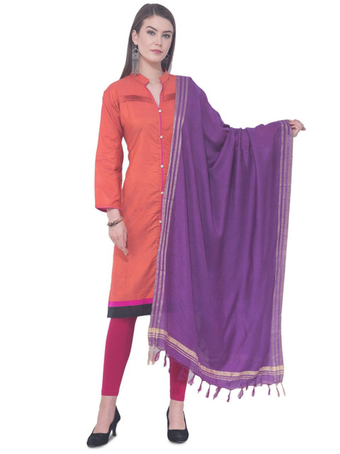 A R SILK DUPATTA HUB Cotton Dupatta