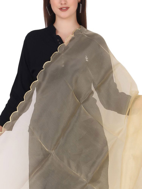Traditions Bazaar Organza Dupatta - Image 2