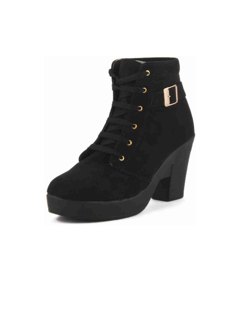 VANIYA SHOES Block-Heeled Boots