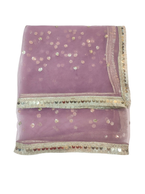 Navti Creations Embroidered Sequinned Dupatta