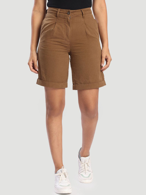 Bene Kleed Women Cotton Regular Fit Shorts