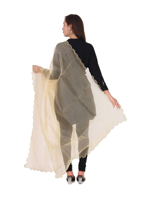 Traditions Bazaar Organza Dupatta - Image 4