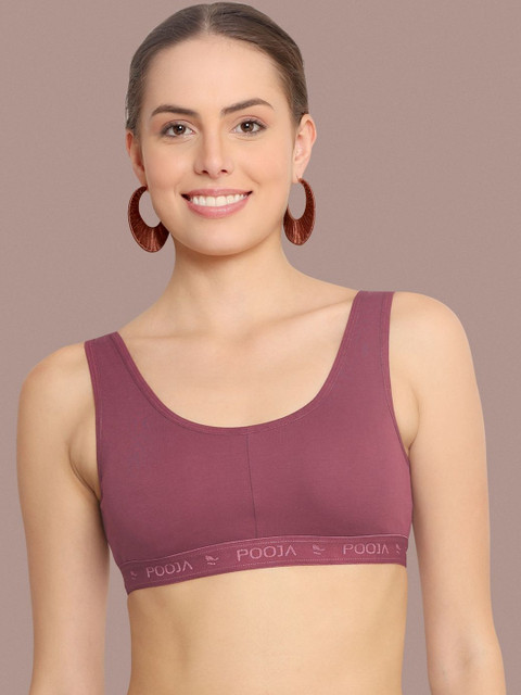 POOJA RAGENEE Women Onion Full Coverage Lightly Padded Sports Bra