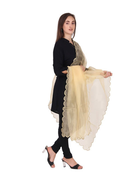 Traditions Bazaar Organza Dupatta - Image 3