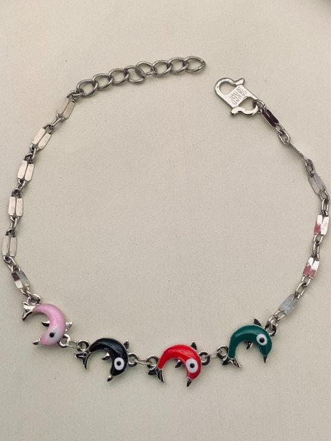 Anouk Women Silver Bracelet