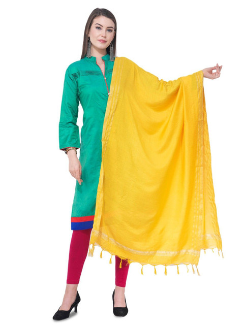 A R SILK DUPATTA HUB Cotton Dupatta