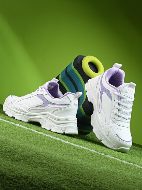HRX by Hrithik Roshan Women Colorblocked Running Non-Marking Shoes