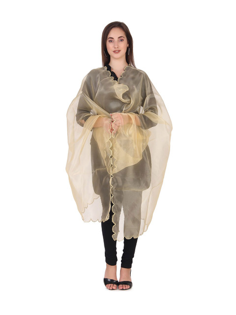 Traditions Bazaar Organza Dupatta - Image 5
