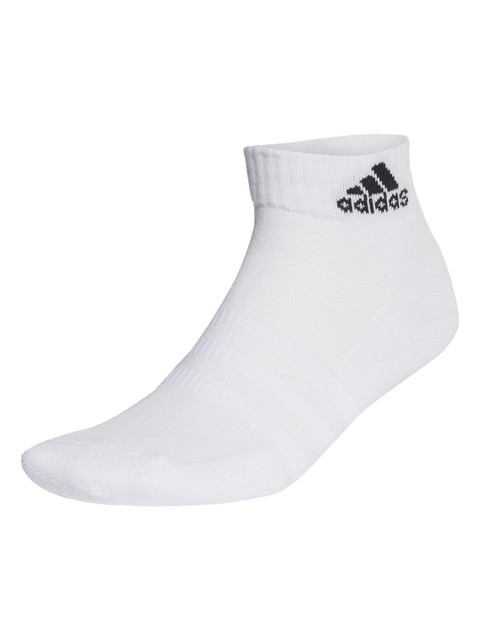 ADIDAS Cushioned Sportswear Unisex Ankle-Length Socks