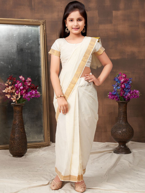 BAESD Zari Saree