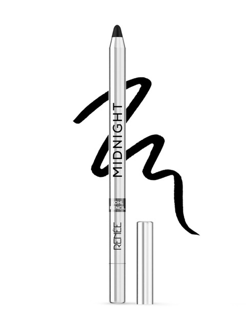 Renee Midnight Kohl Kajal Pencil - 1.5g - Black